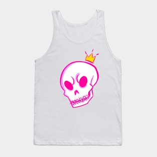 Skull King Tank Top